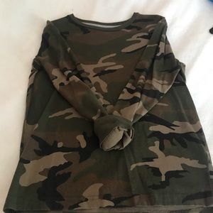 Boys long sleeve shirt